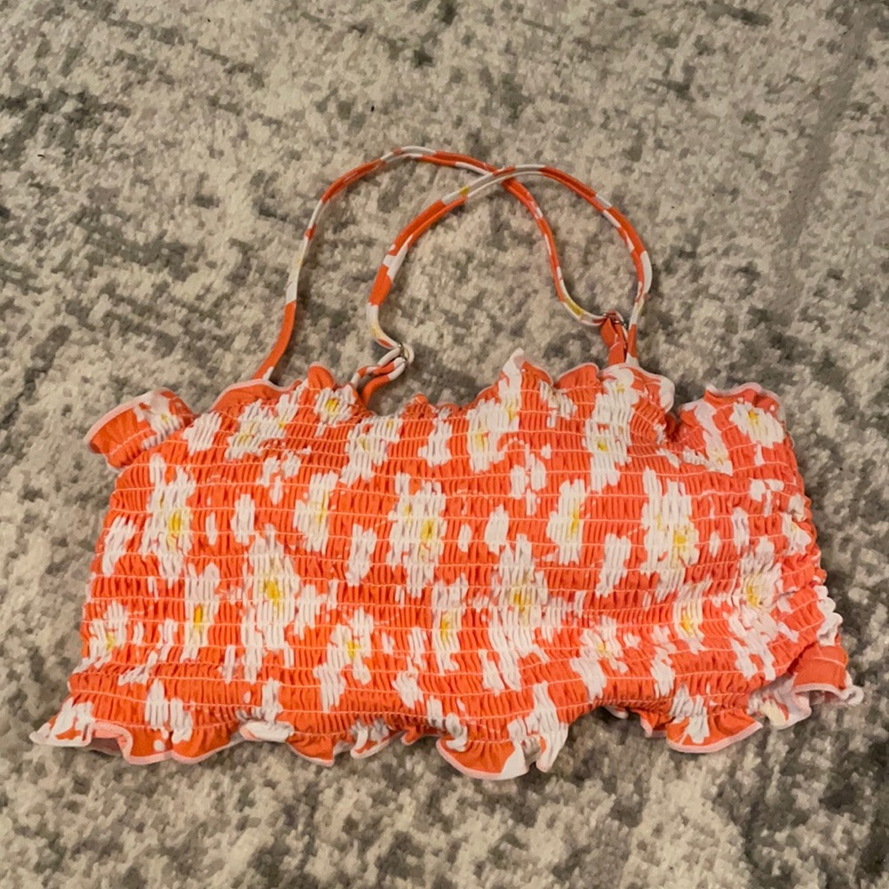 Bandeau swim top size medium NWT